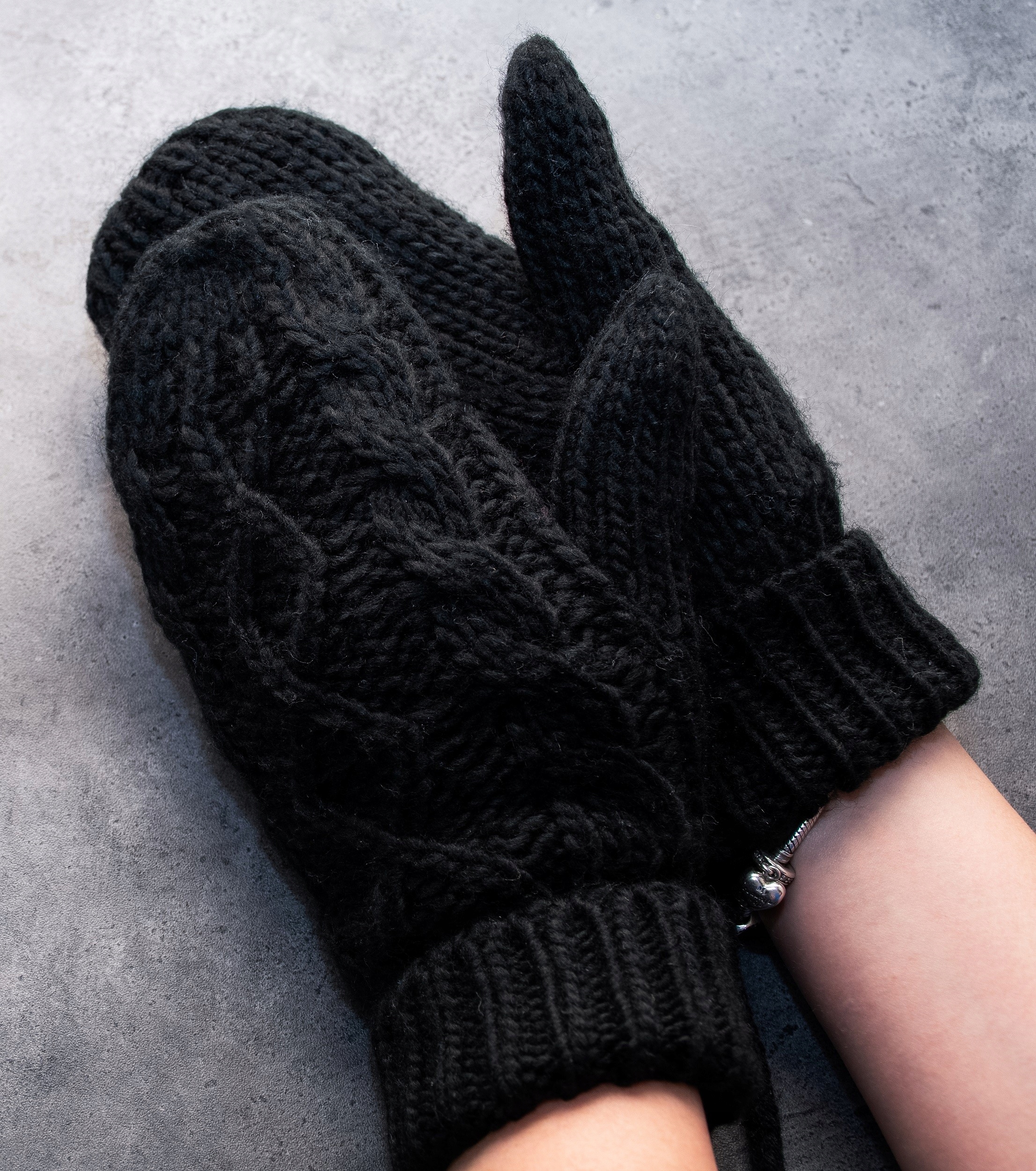 RĘKAWICZKI ZIMOWE JEDNOPALCZASTE CIEPŁE ELASTYCZNE Marka Inna marka