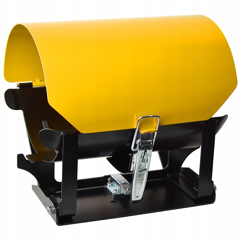 UCHWYT BUTLI WOZEK ZOLTY MOCOWANIE BUTLI GAZ LPG