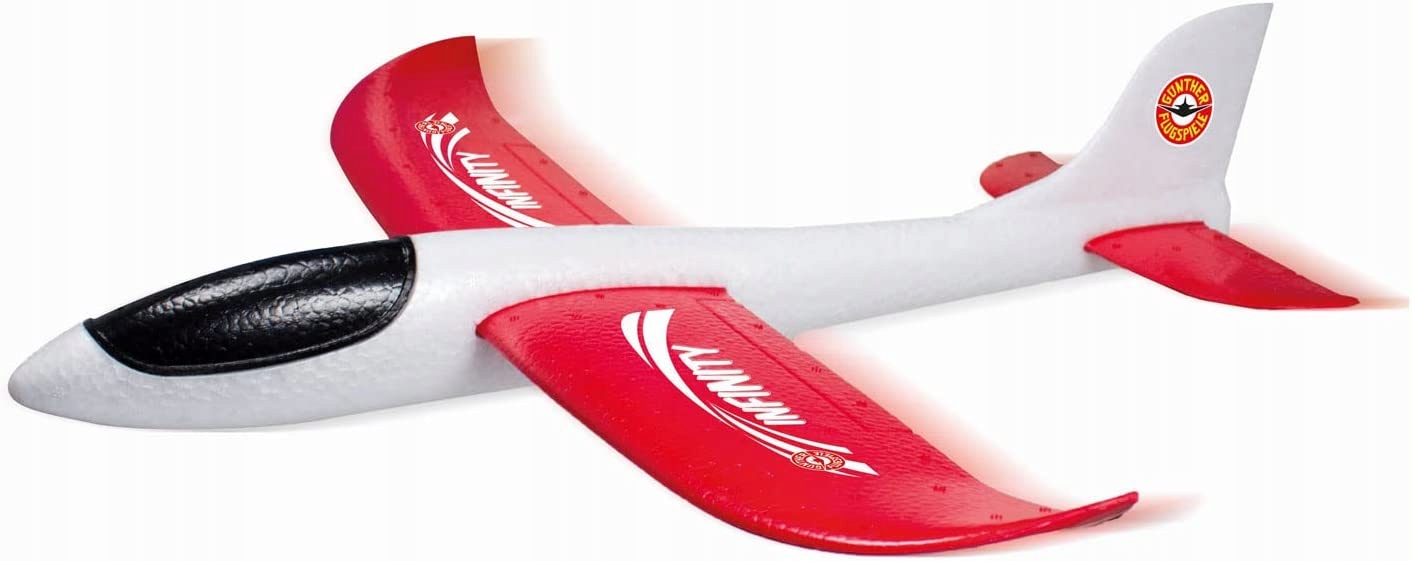Duży Samolot styropianowy szybowiec Rzutka 48 cm Rodzaj samoloty