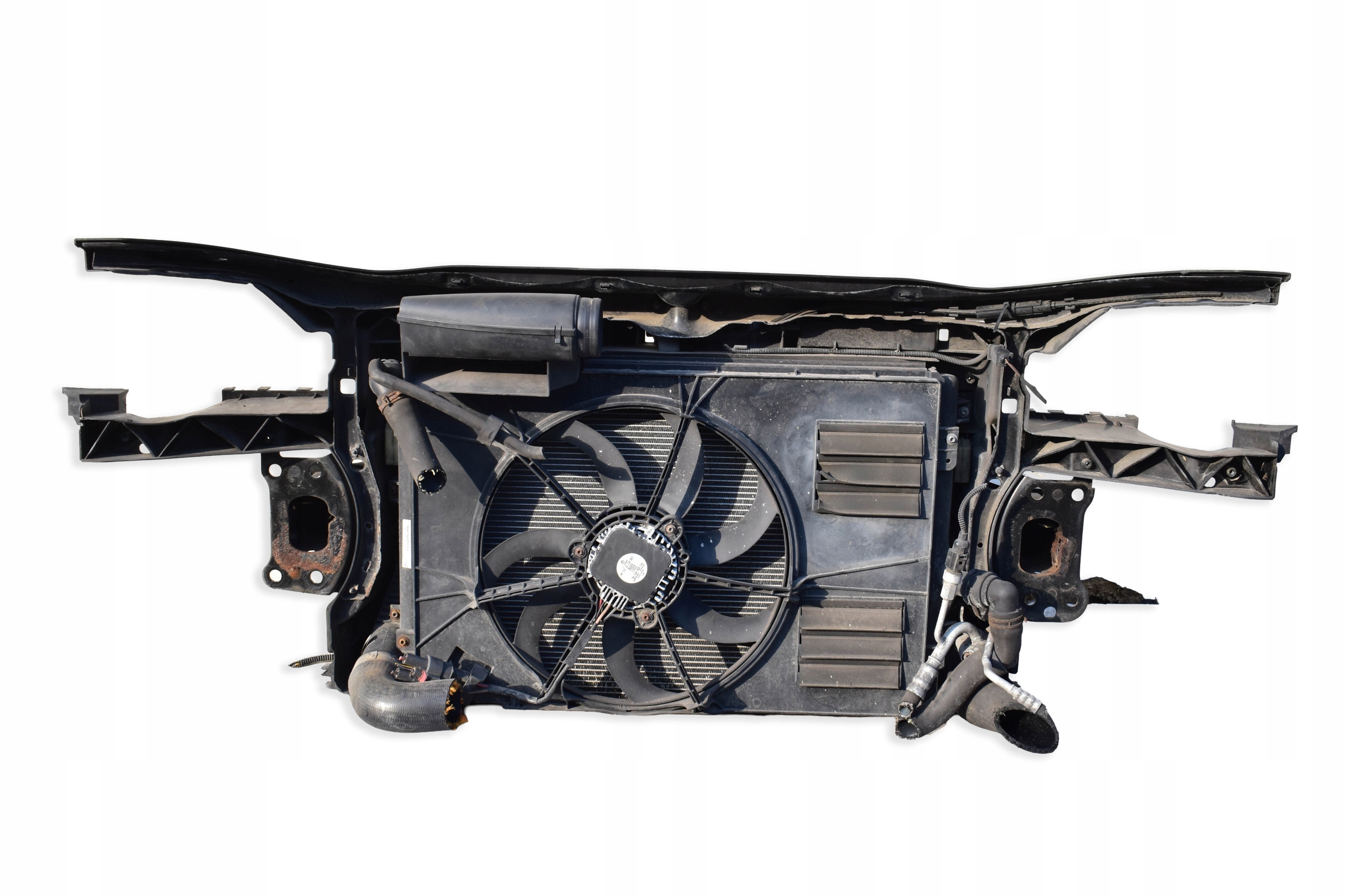 support panel for radiators VOLKSWAGEN GOLF V plus Lift 09-14 1.6 TDI CAY Manual