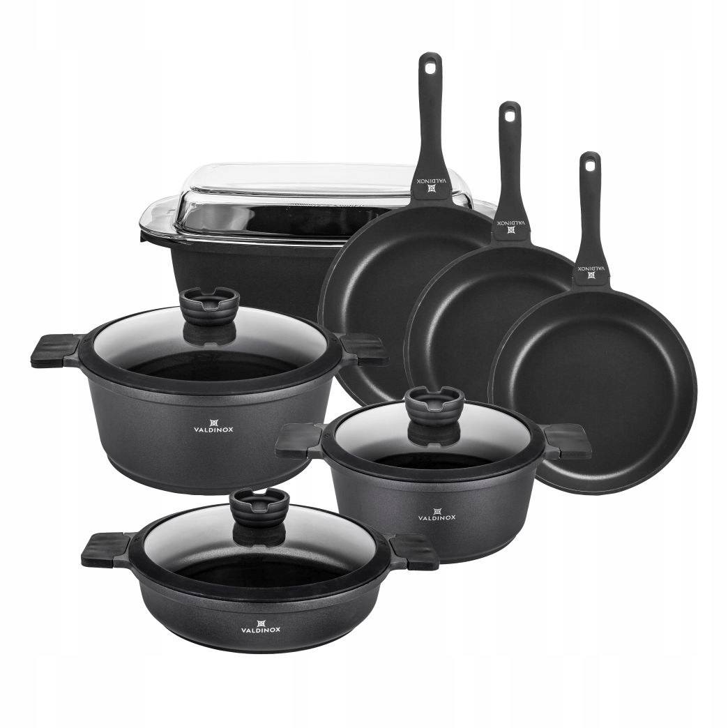 

Brytfanna Garnki Patelnie Valdinox Expert Zestaw