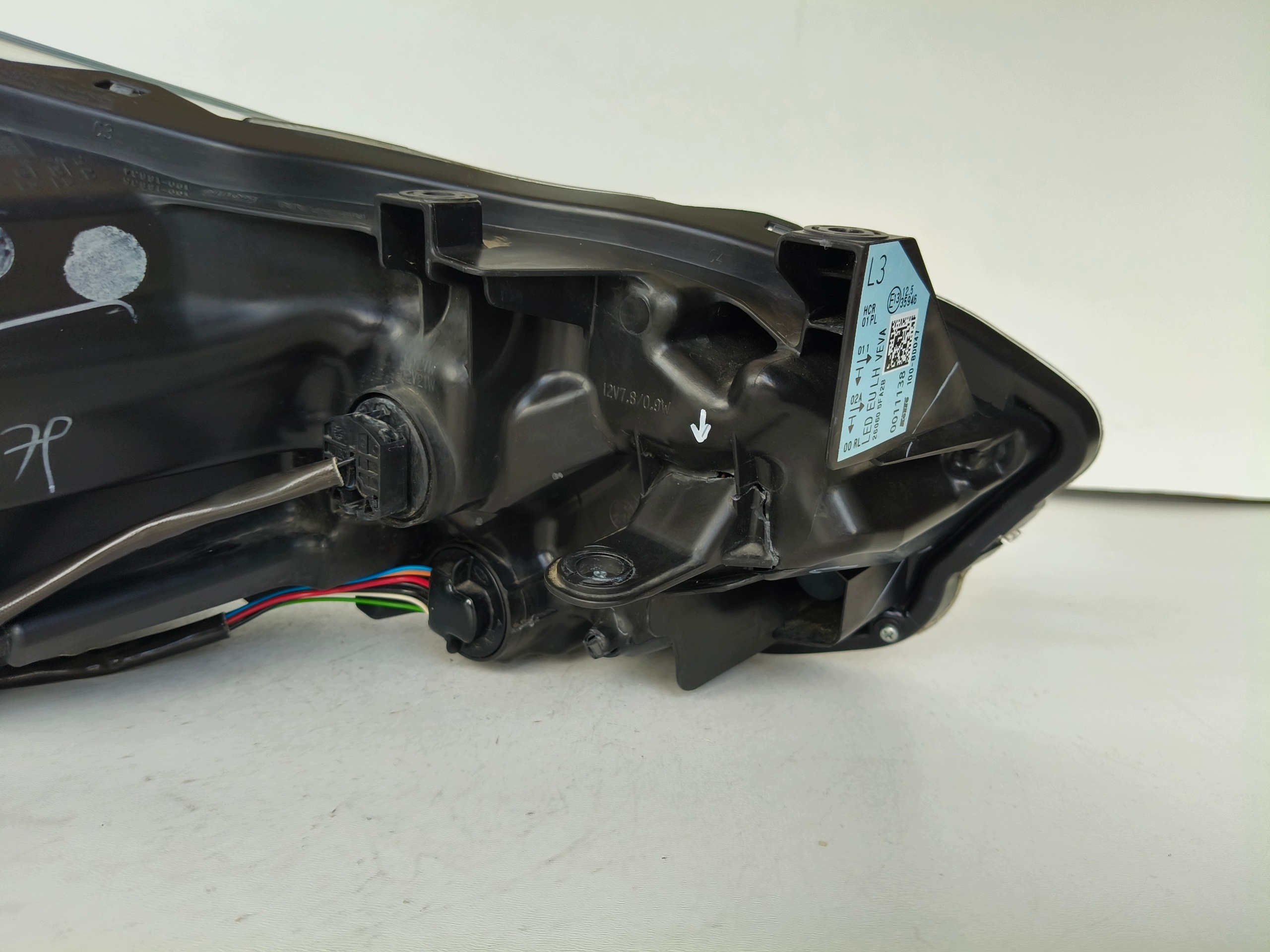 light left REFLEKTOR NISSAN MICRA K14 17- FULL LED