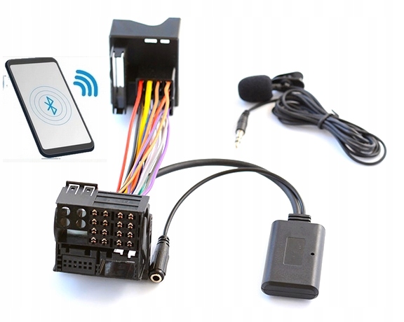 

Moduł Bluetooth Aux Bmw E39 E46 X5 X3 E83 Z4 E85