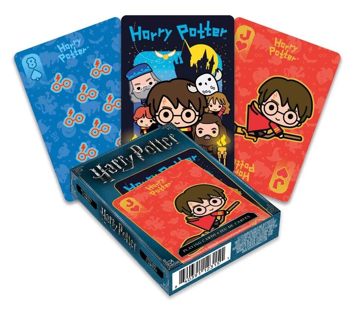 Karty do gry Harry Potter Chibi