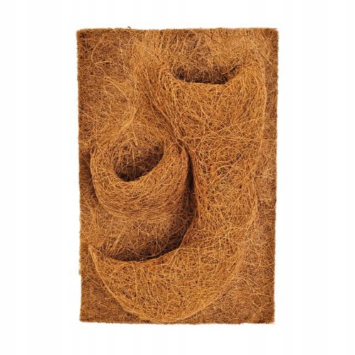 

Ścianka tło mata kokosowa 20x30 cm do terrarium