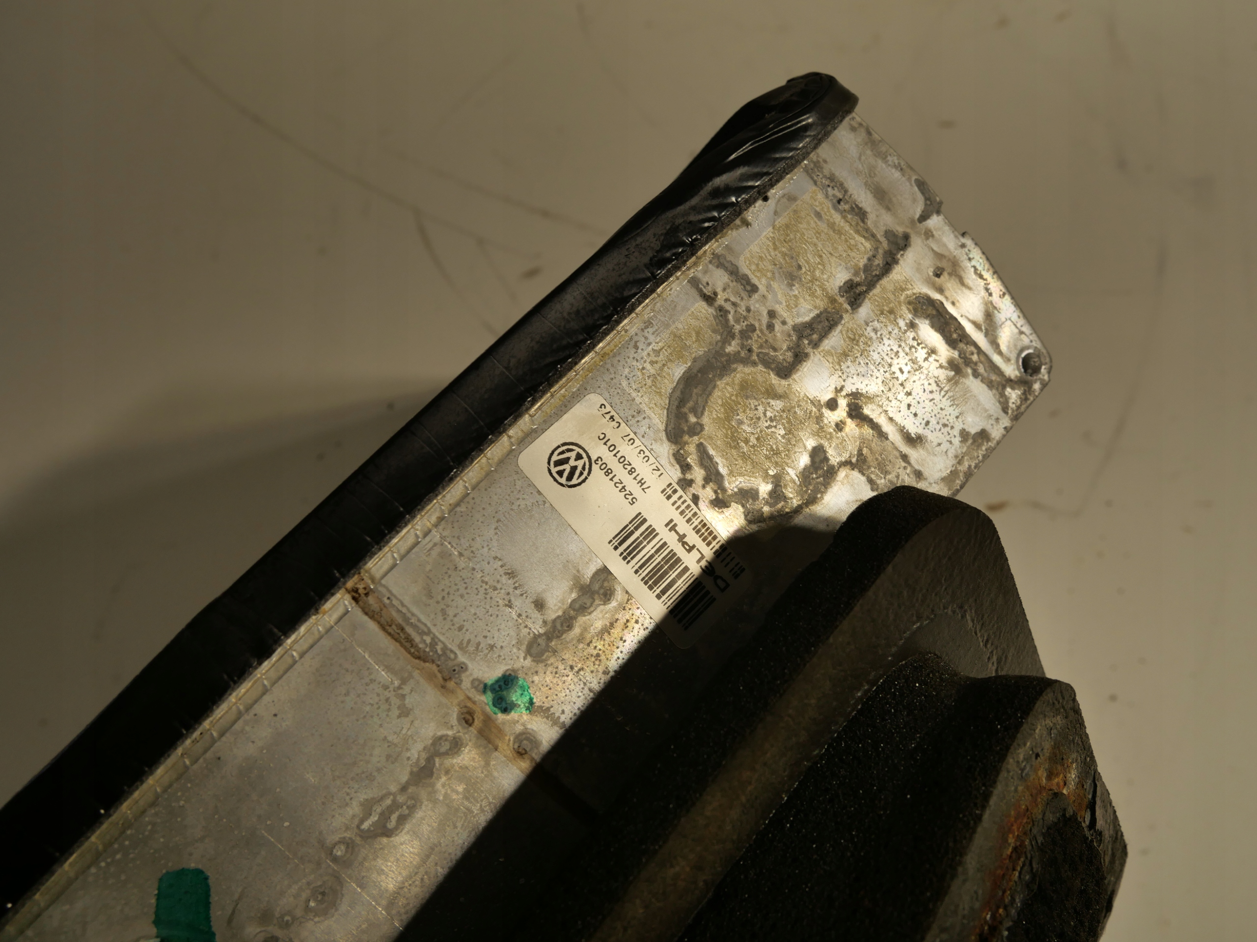 VW T5 radiator heater 7H2820101C 7H0820712A
