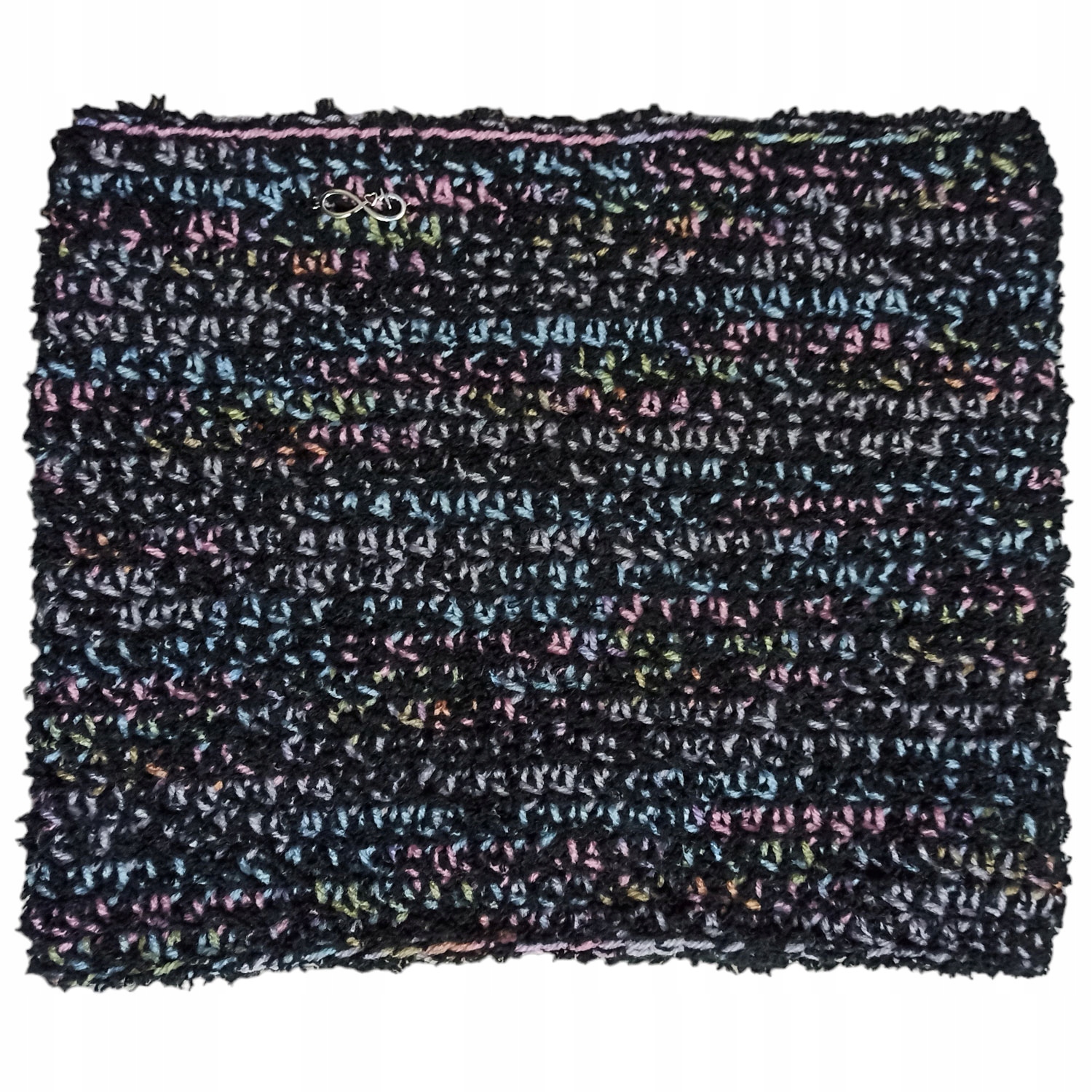nákrčník B-uni Soft handmade háček šála