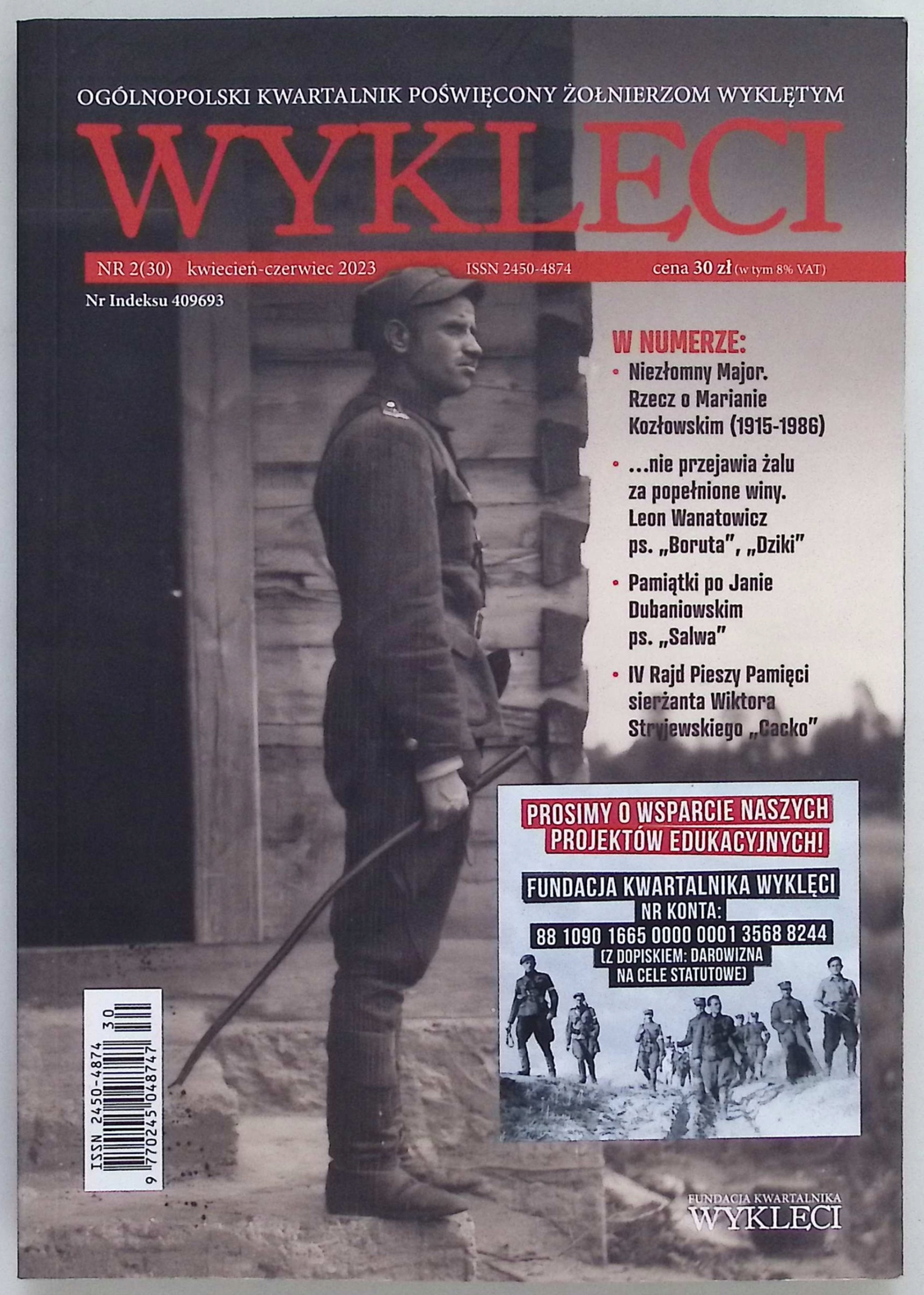 Kwartalnik Wyklęci nr 2/2023