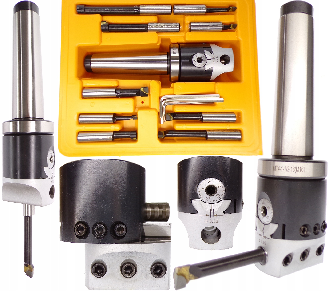 Wytaczadło MK4 MT4 Fi 50 9 Noży Fi 12 Stożek Mor