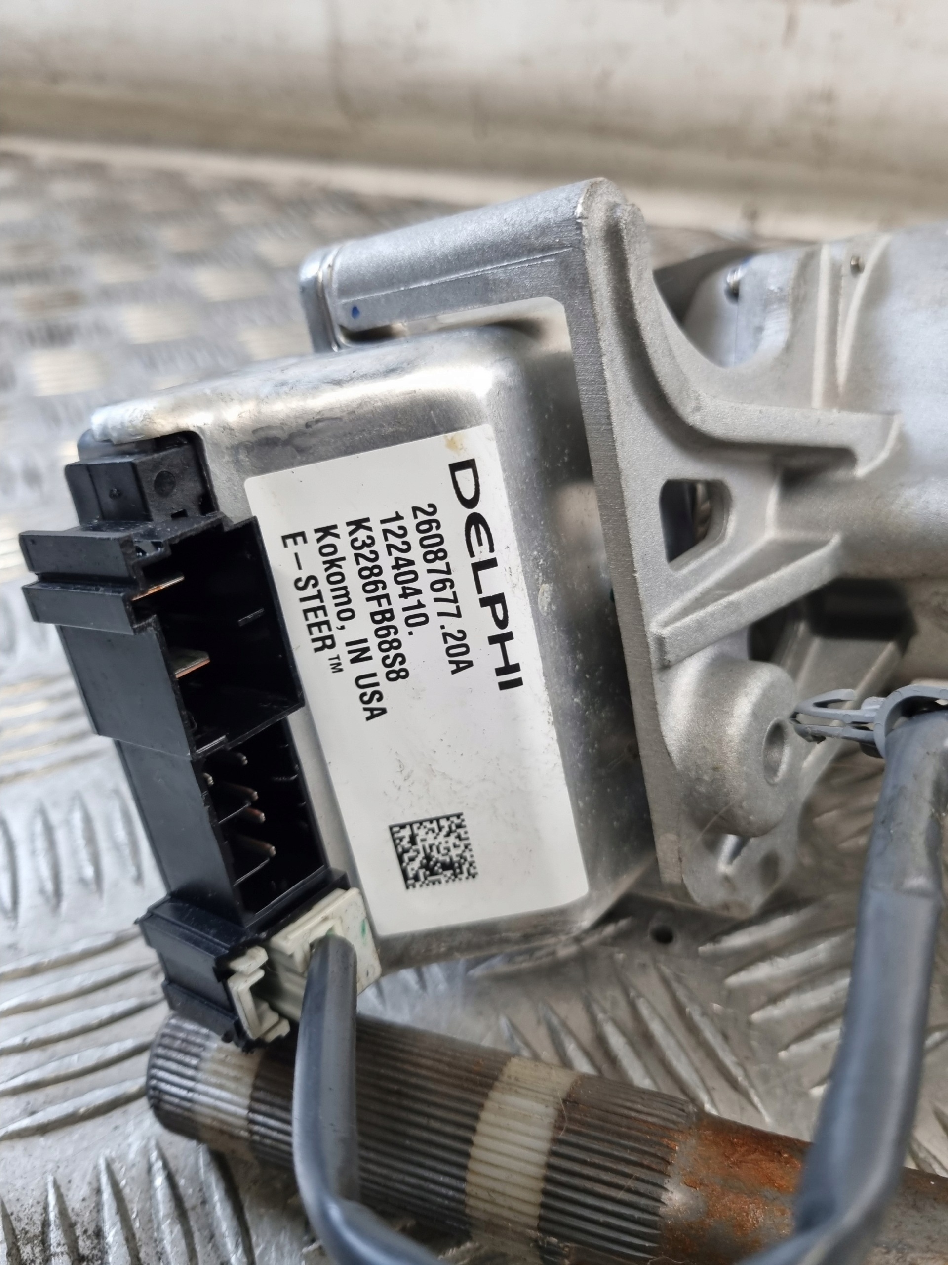 szervó elektromos OPEL MERIVA A