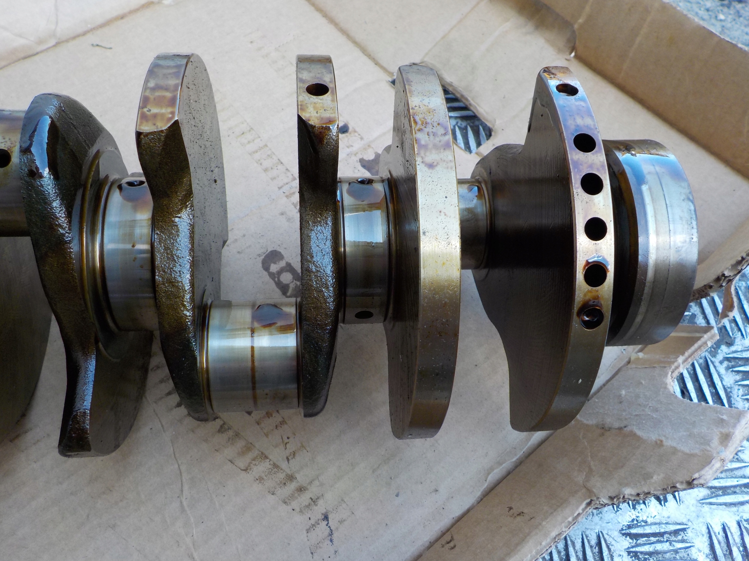 MERCEDES W220 s600 WAŁ KORBOWY 5.8 38MNVS5 Typ silnika Benzyna