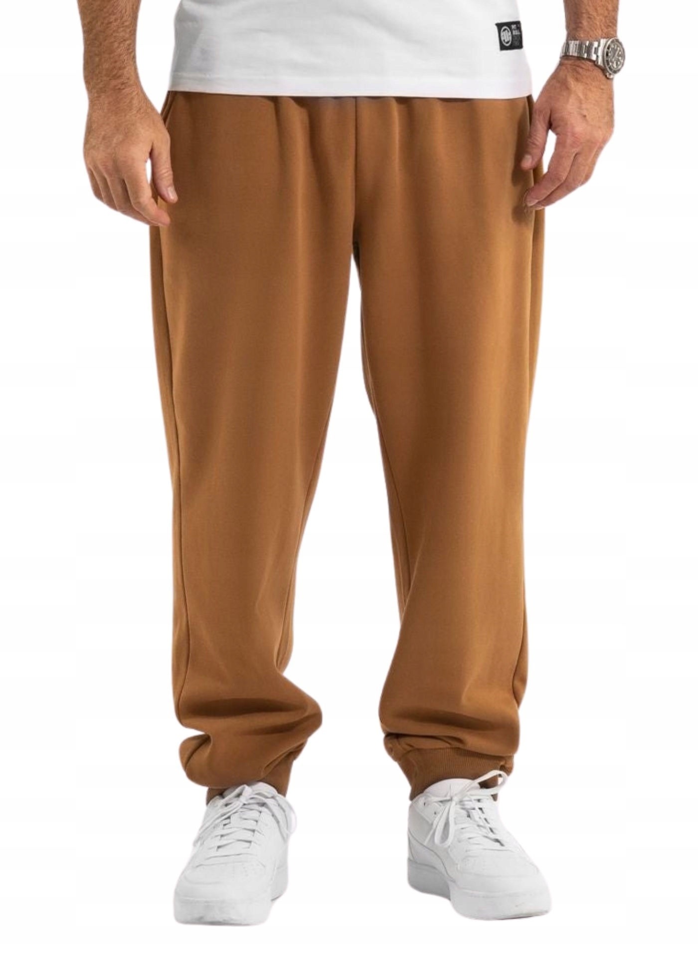 Pánské teplákové kalhoty Pitbull Sportovní pohodlné tepláky Washed Lancaster II