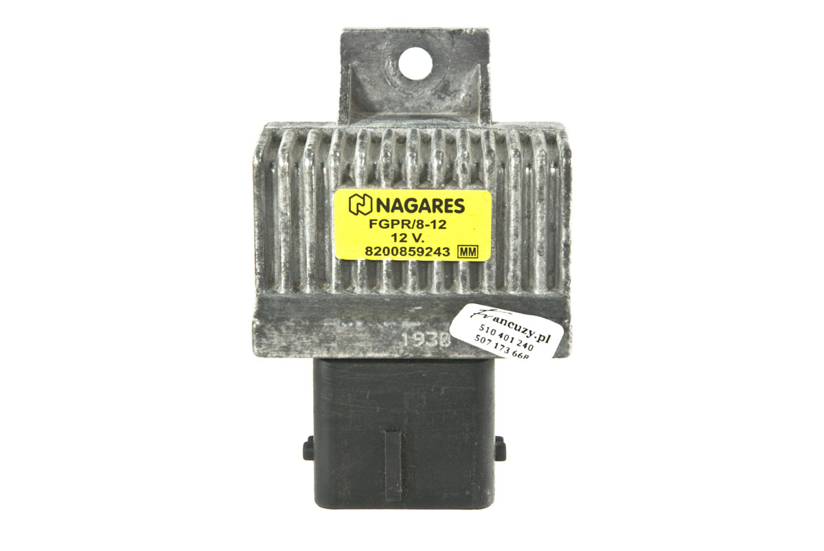 Moduł podgrzewacz świec Renault 1.5 1.9 2.0 dCi 8200859243 - ORYGINAŁ! Stan opakowania brak opakowania