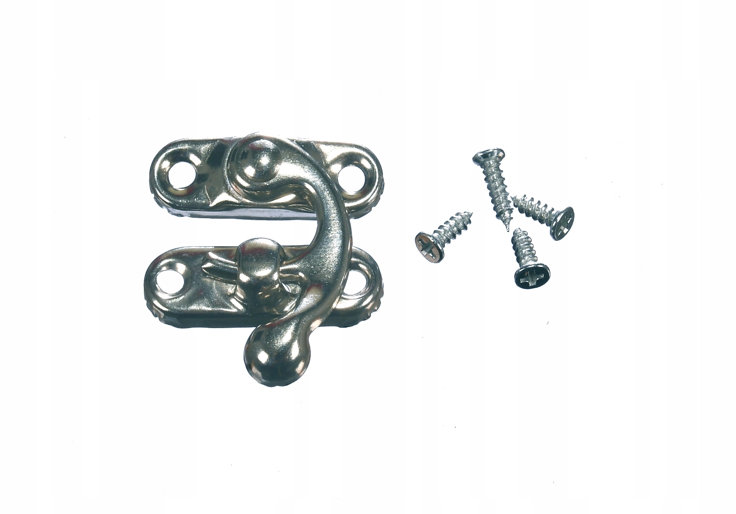 

Zamknięcie metalowe do skrzyni kolor srebrny