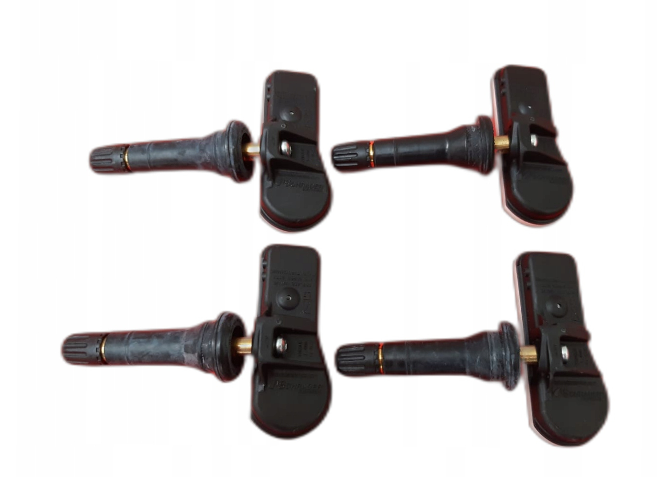 ORGINALNE CZUJNIKI CIŚNIENIA OPON TPMS PEUGEOT 208