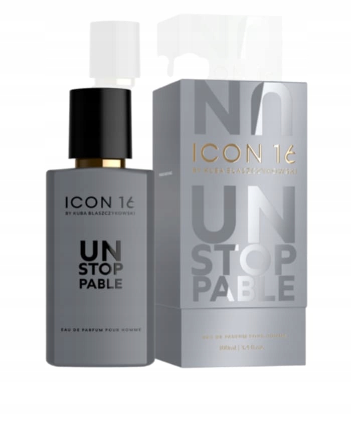 Woda perfumowana Unstoppable ICON16 by Kuba Błaszczykowski 100 ml