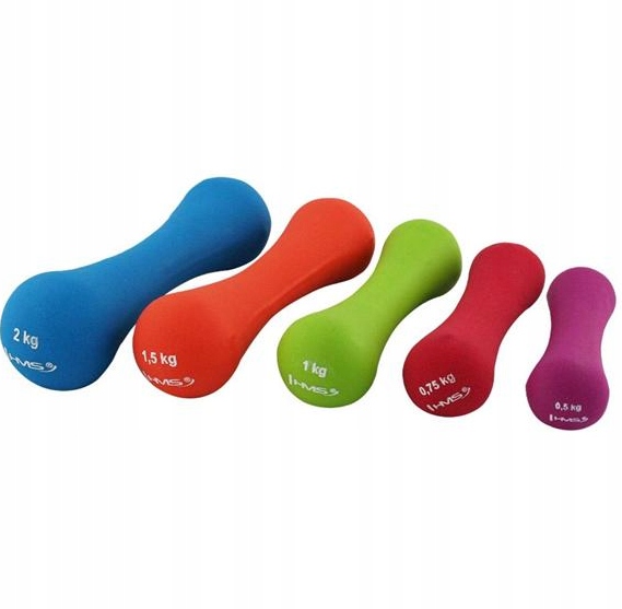 Hantle neoprenowe HMS 1x 0,75 kg 1 szt. Marka HMS