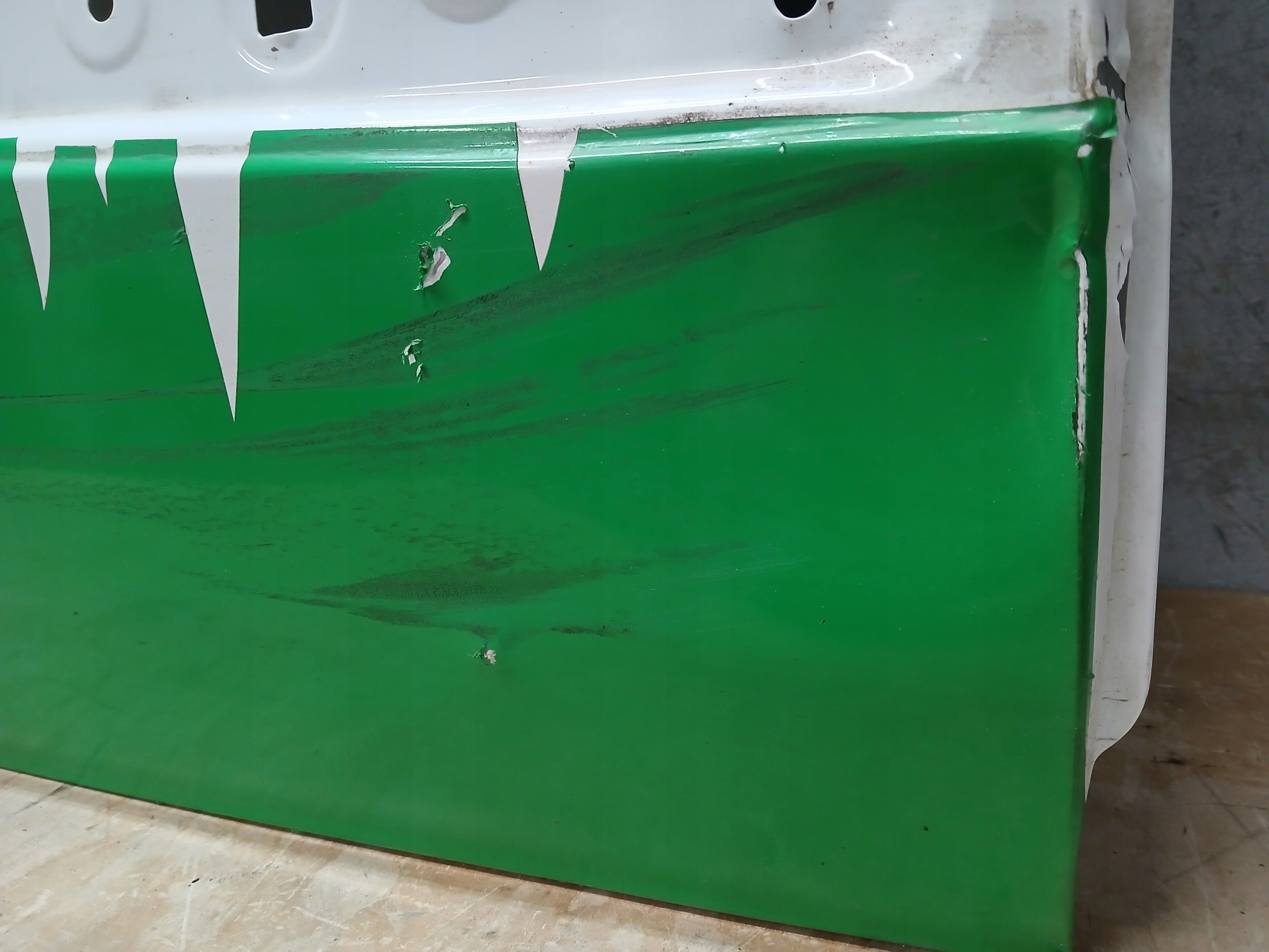 door rear part right FORD COURIER MK2