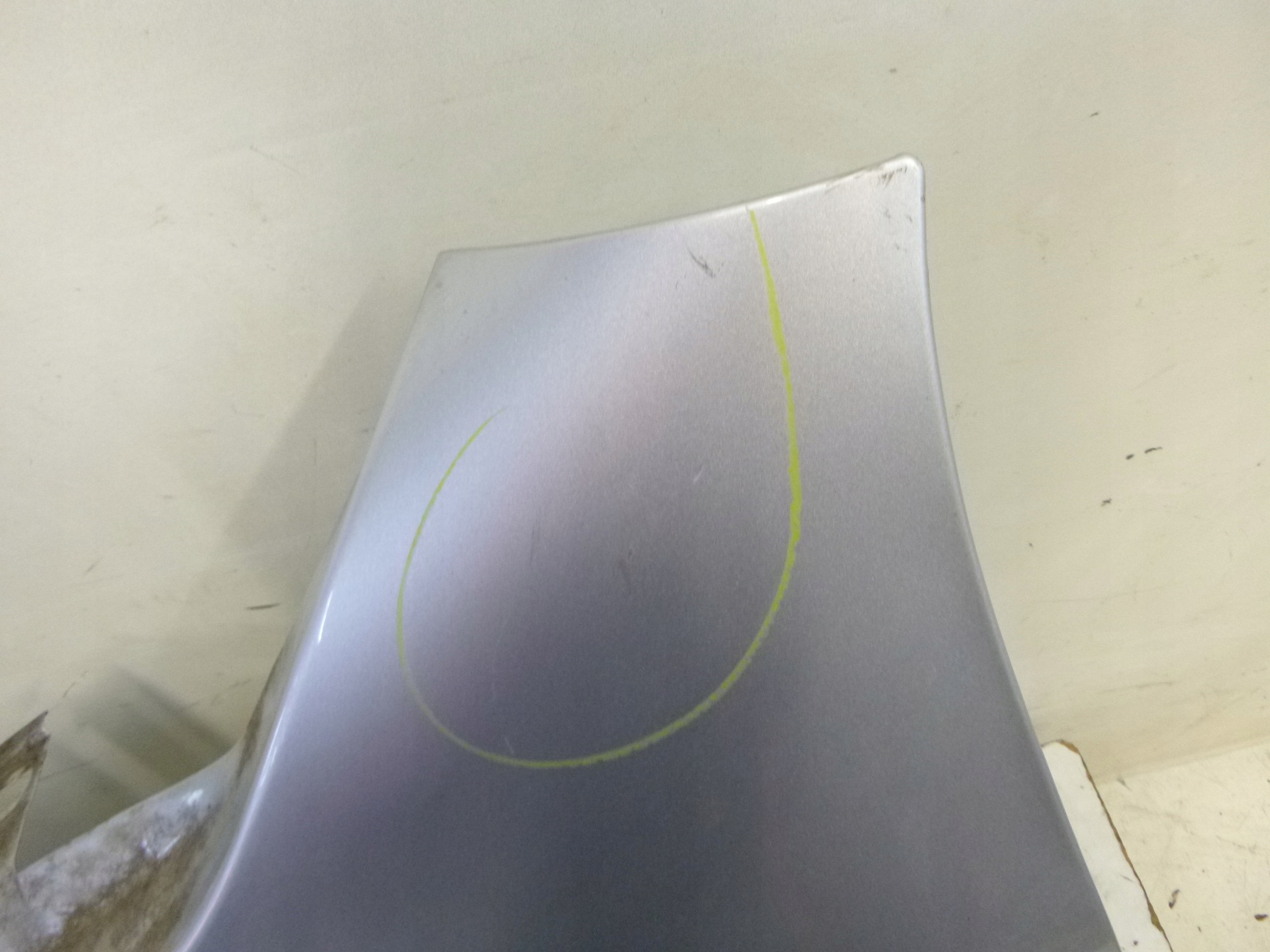 fender front left VW Lupo 3L LA7W srebny original 1998–2005
