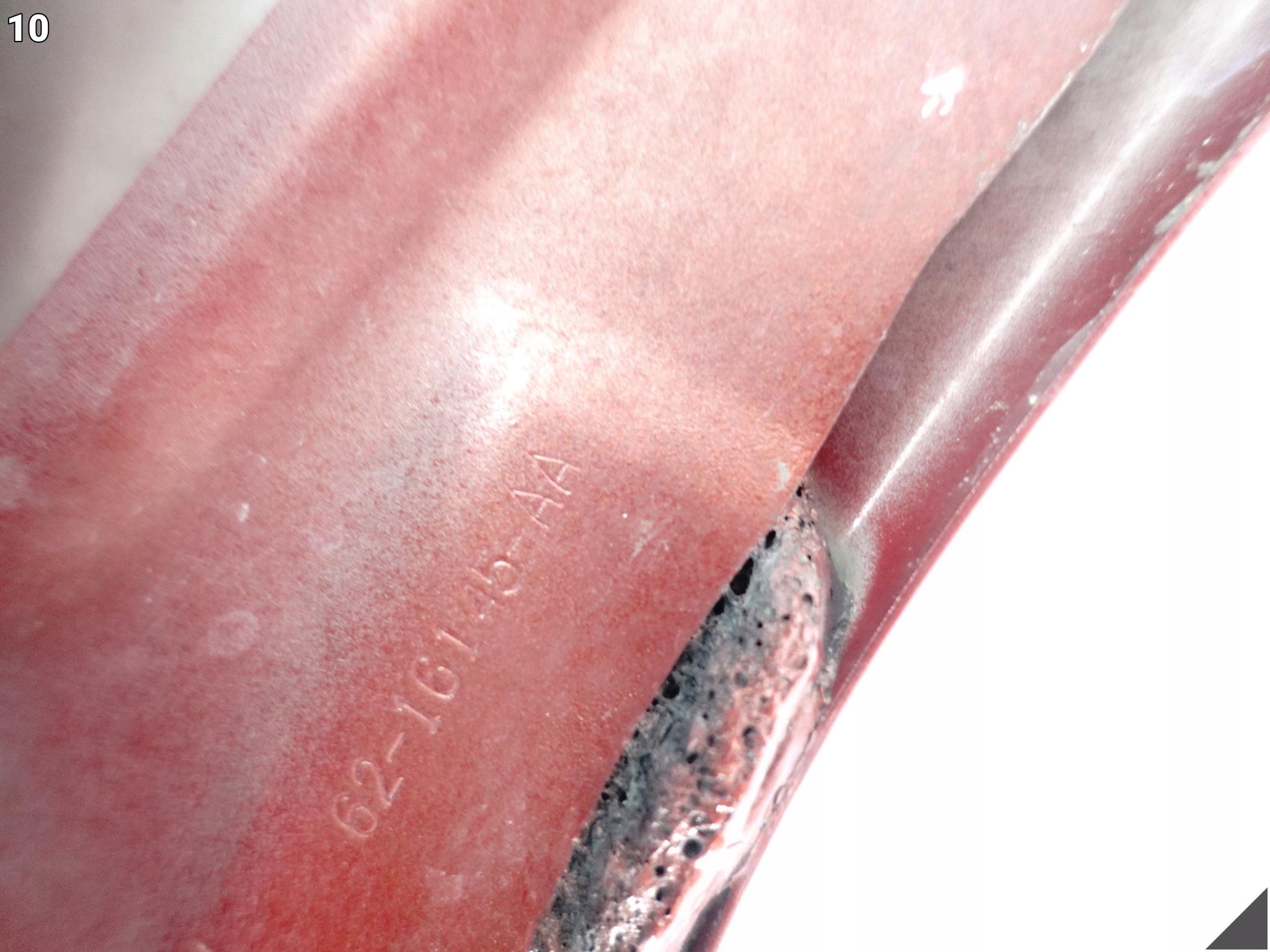 RANGE ROVER SPORT ( II 2 GENERACJA ) L494 13-18 fender left front B.LADNY