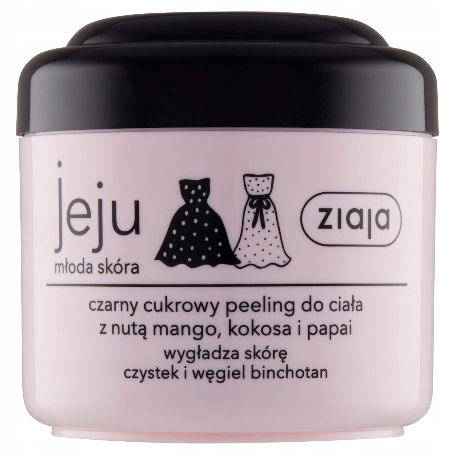 

Ziaja Jeju Czarny Cukrowy Peeling Do Ciała 200ML
