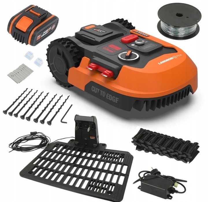 Worx Robotická Kosačka Landroid 500 M WR165E Wifi