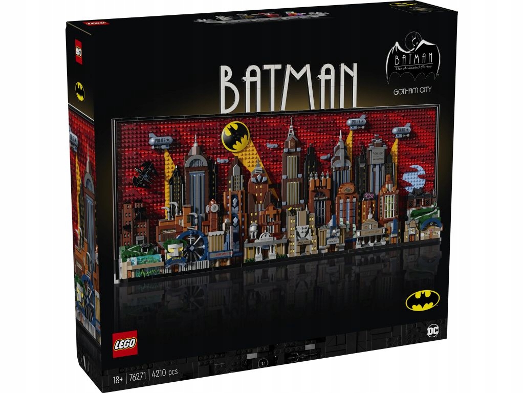 Lego 76271 Heroes Batman: Gotham z animovaného seriálu