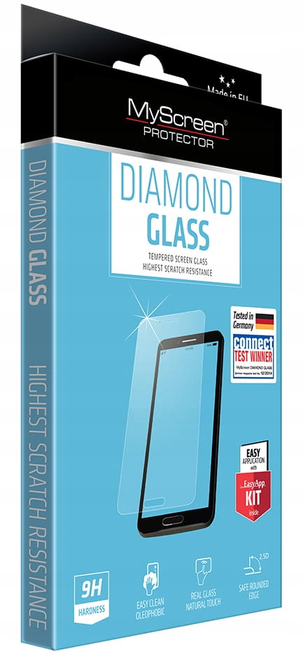 

Szkło MyScreen do iPhone 5/5s/5c/SE, Diamond Glass