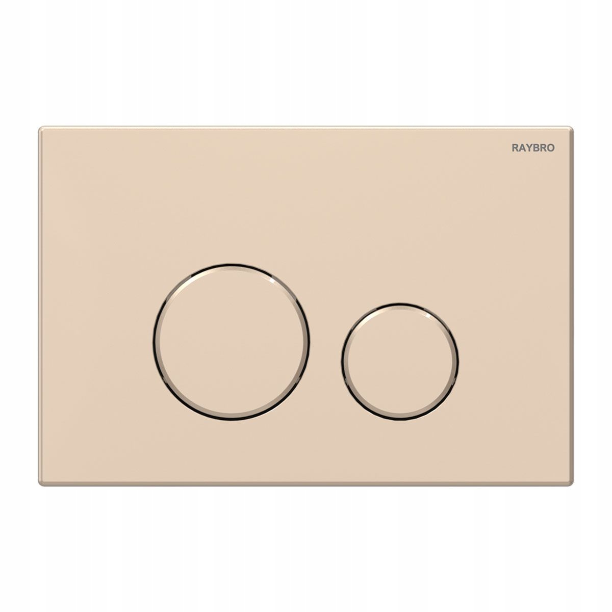 Splachovací tlačítko pro Wc stojan Geberit Delta Sigma zlaté