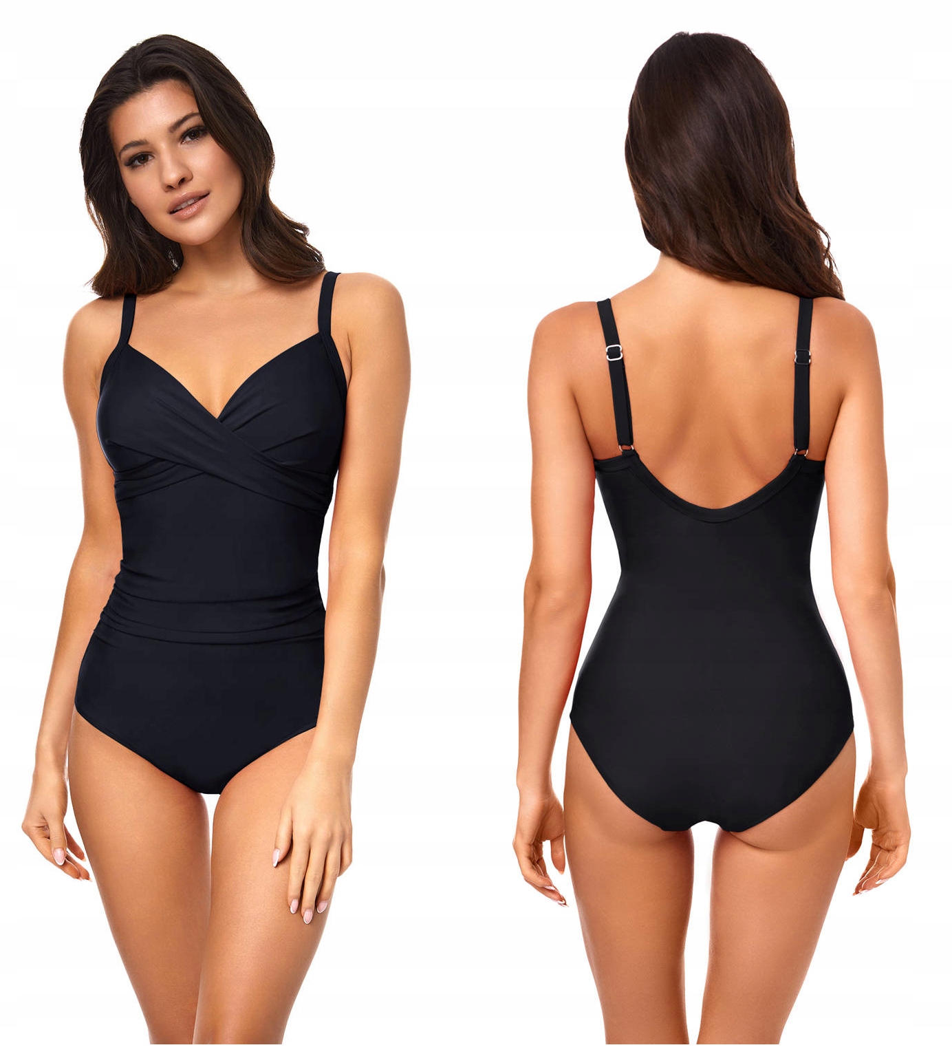 WYSZCZUPLAJĄCY KOSTIUM STRÓJ KĄPIELOWY AQUASPEED VIVIAN k10 - r. 40 Model VIVIAN