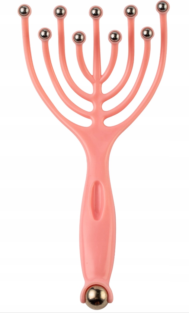 

WoowYou Masażer Do Skóry Głowy Wcierek Grabki Pink