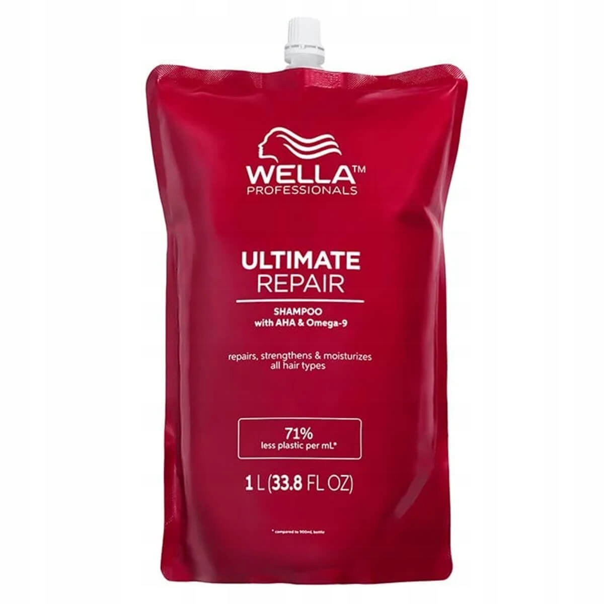 Wella Ultimate Repair šampon pro regeneraci poškozených vlasů 1000 ml