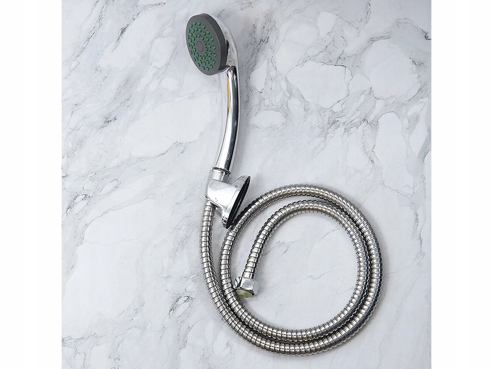 SŁUCHAWKA RĄCZKA NATRYSKOWA PRYSZNICOWA DUŻA CHROM Marka Verk