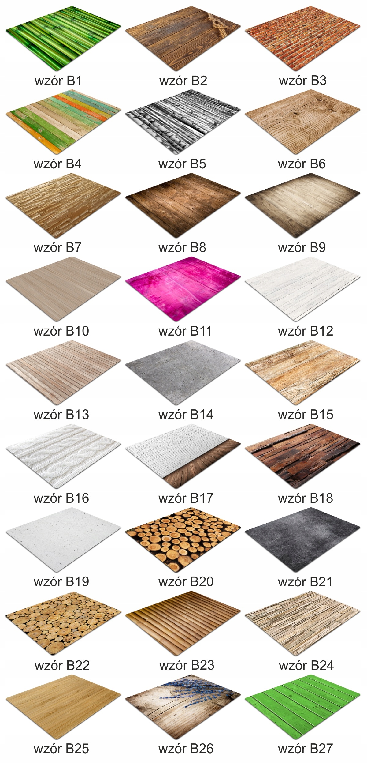 MATA OCHRONNA POD FOTEL 100x70 mapa świata abst. Marka inny