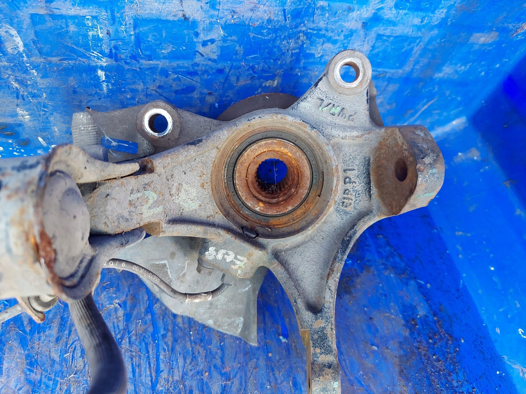 MCPERSON swing HYUNDAI I20 P1 left