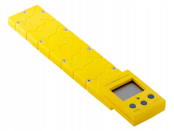 Waga pod koło kampera do 1000 kg Reich CWC żółta Sklep Turismus PL