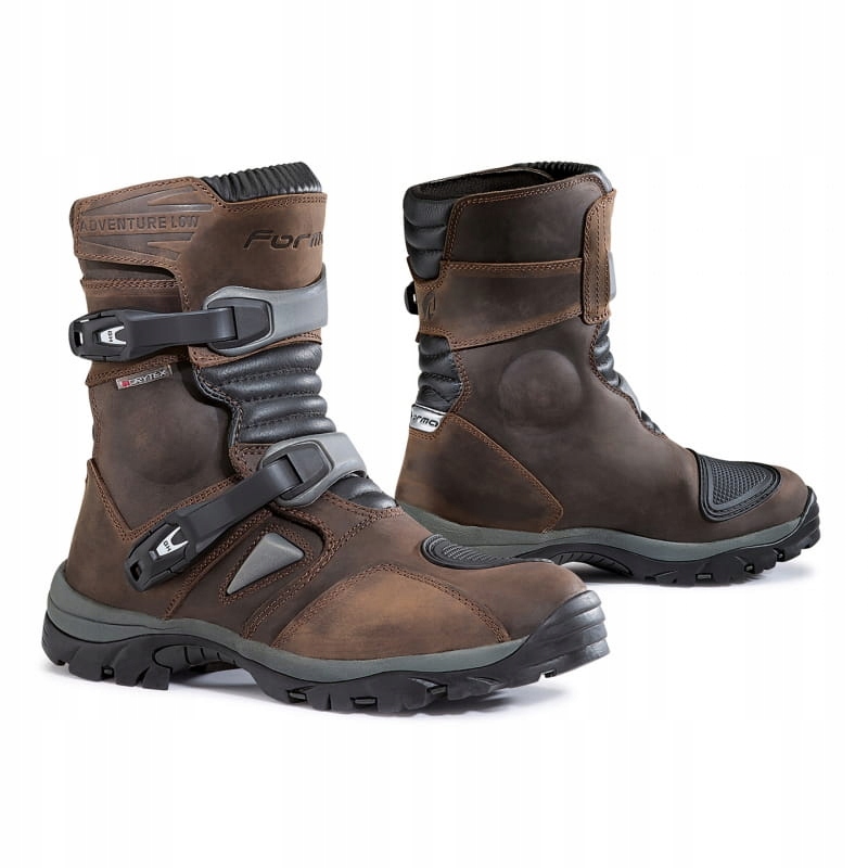 Motocyklové Topánky Forma Adventure Low Brown Hnedé Turistické Pánske