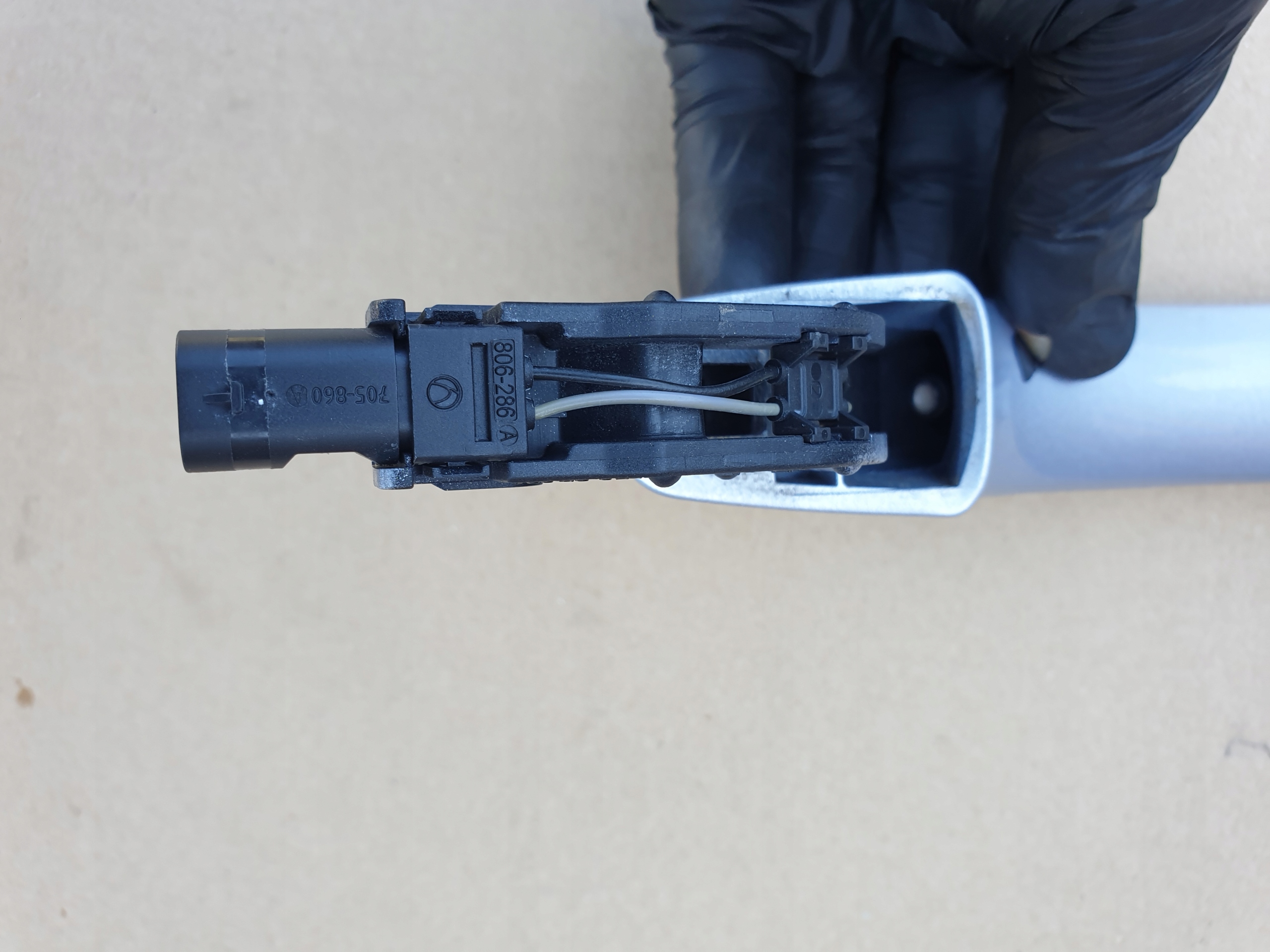 handle exterior left left front rear part AUDI A5 8T A4 B8 8K sensor OE