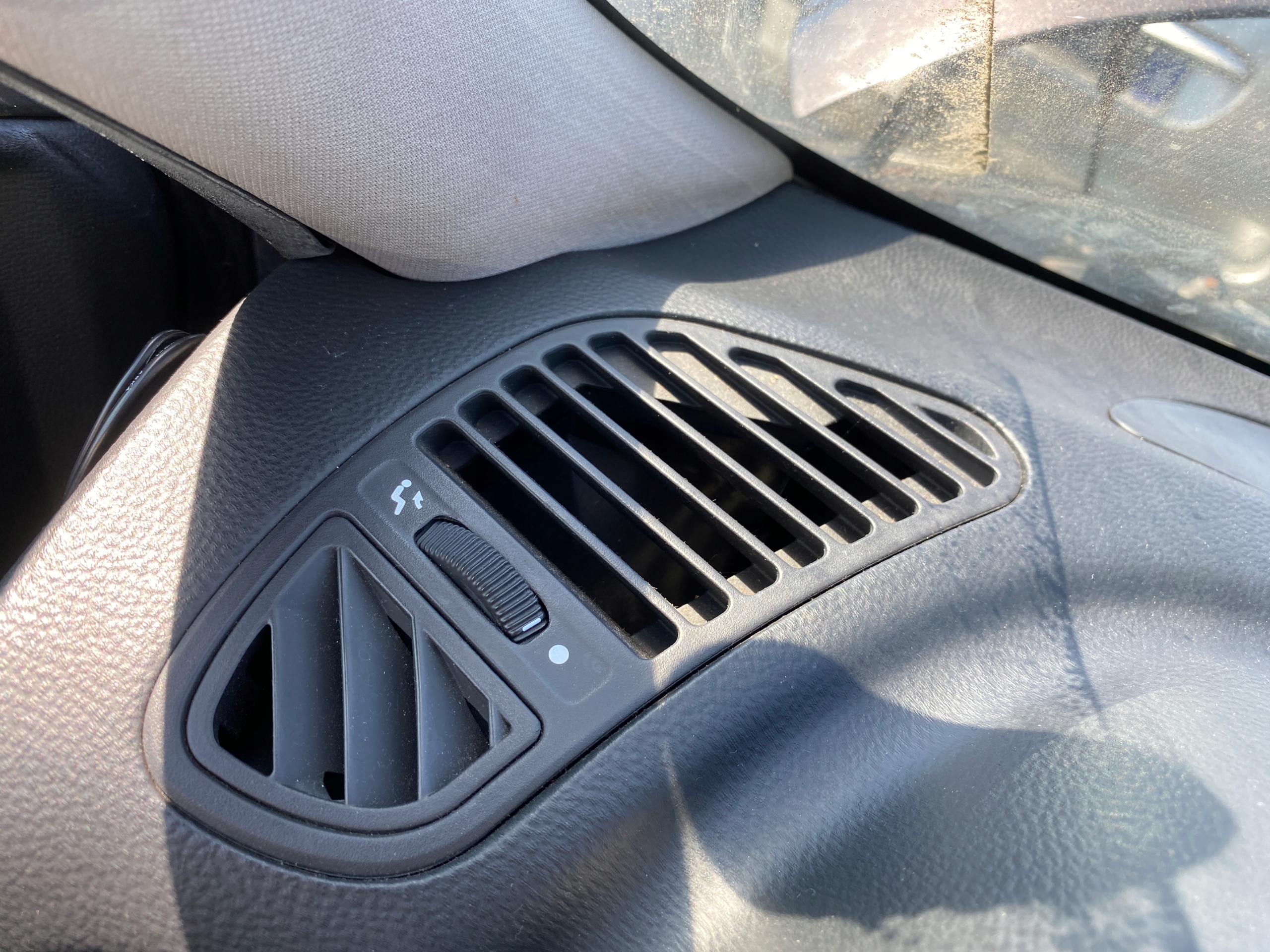 grid air conditioning devices air left driver´s upper Alfa Romeo 156 97-02