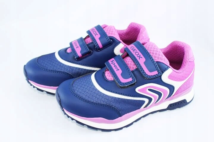 Geox J928CA trzewiki, sneakersy dziewczęce r 33