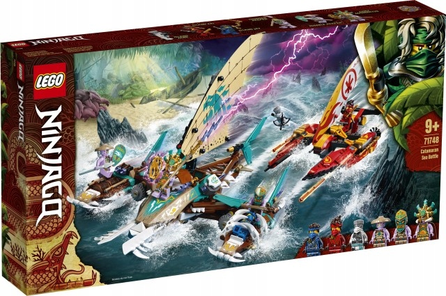 Lego – Ninjago – Námořní Bitva Katamaránů – 71748