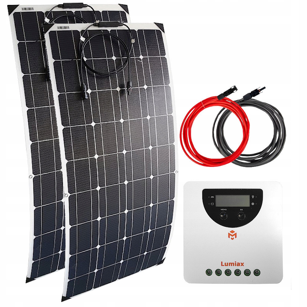 Panel Solarny Bateria Słoneczna 200W 12V Mppt 20A