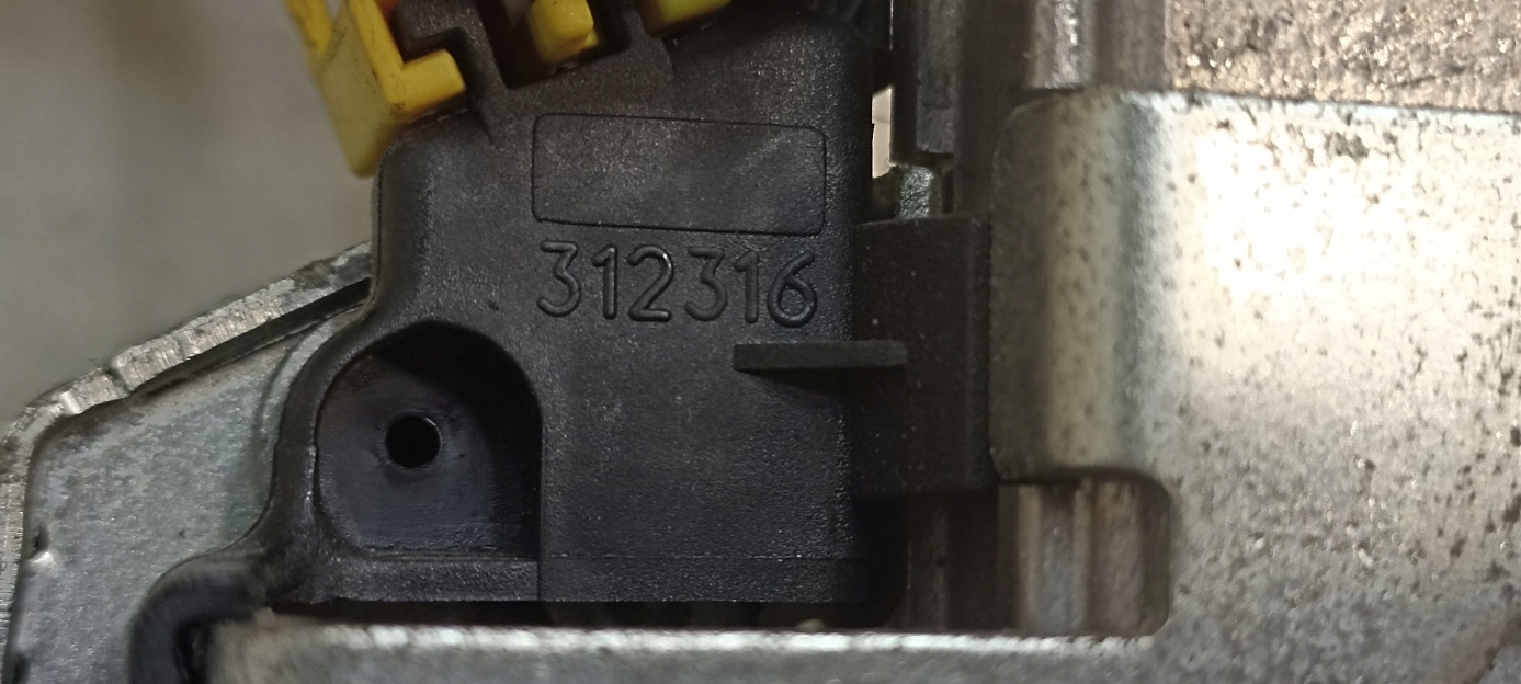 tension belt safety left front ALFA 147 1.9 JTD