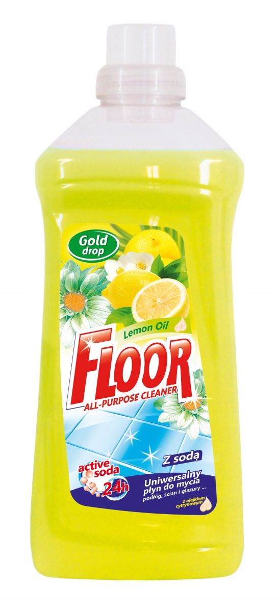 

Gold Drop Floor Płyn uniwersalny z mydłem 1L