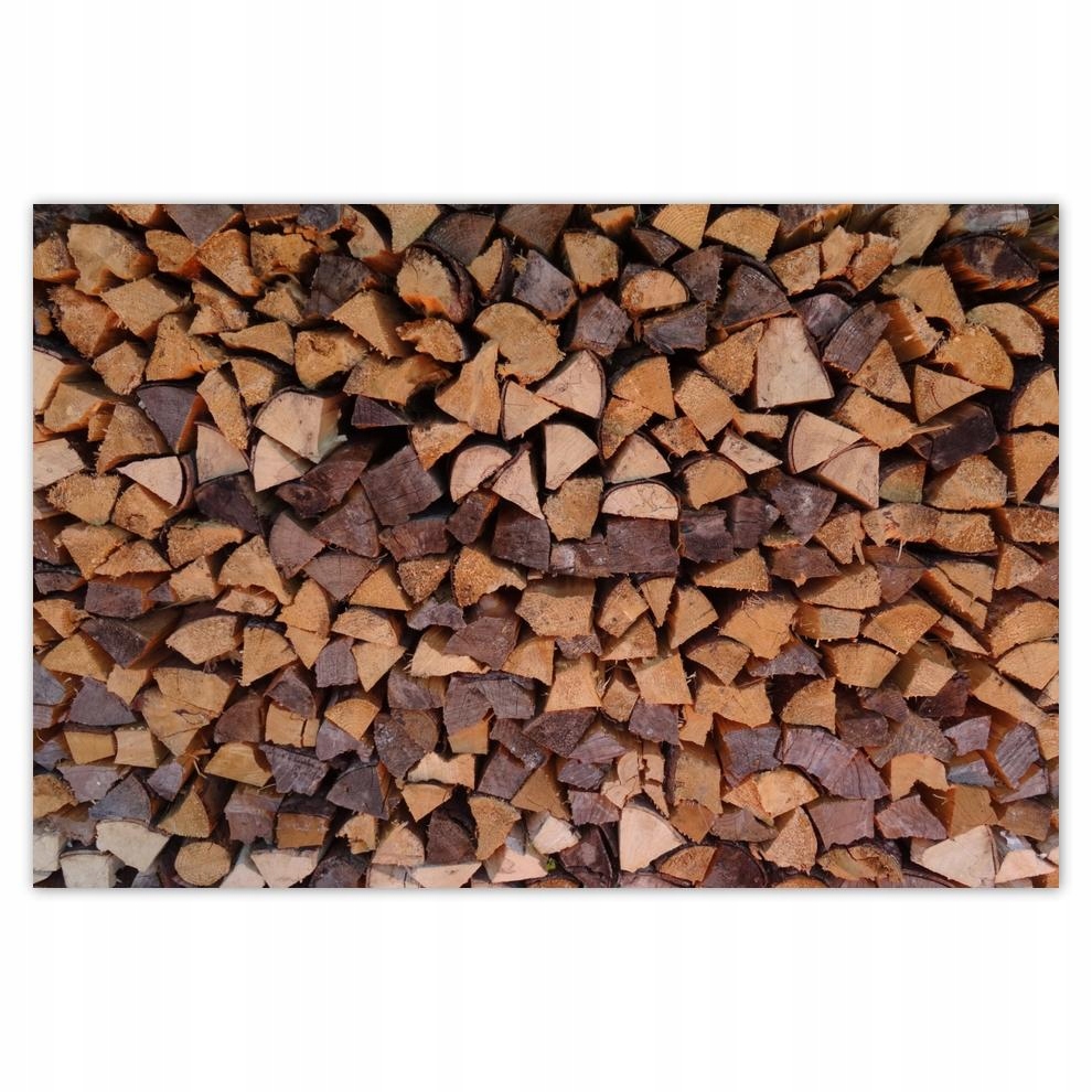 

Plakaty 60x40 Drewno kominkowe