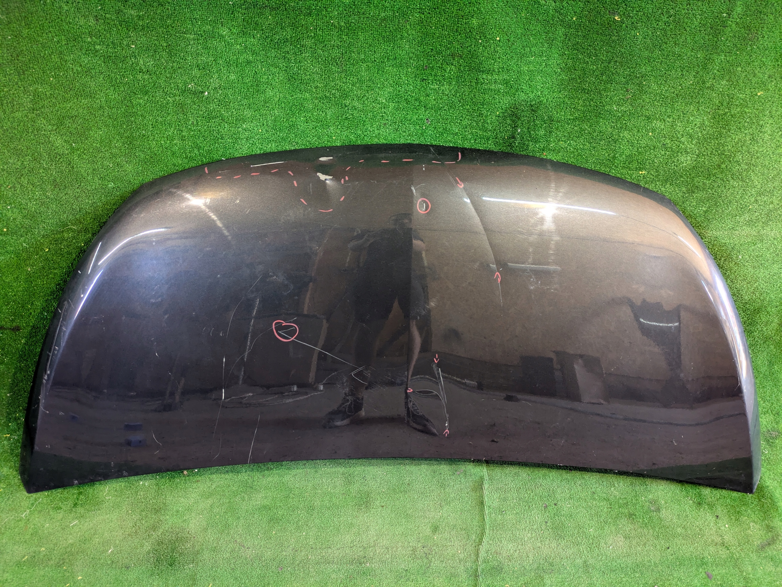 Capot OPEL VIVARO B II NR.M39