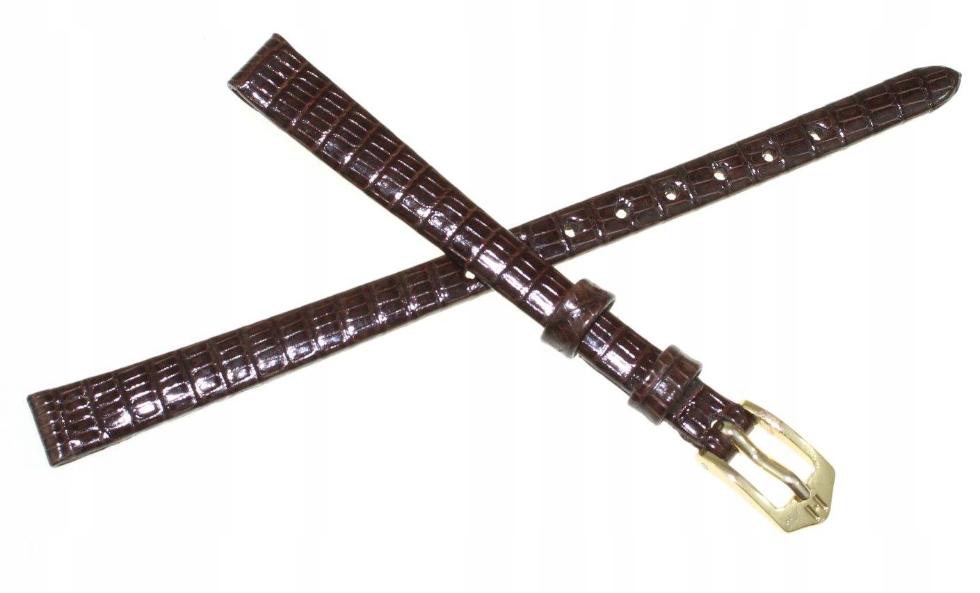 Pásek Z Ještěrčí Kůže Hirsch 8 mm 01766110