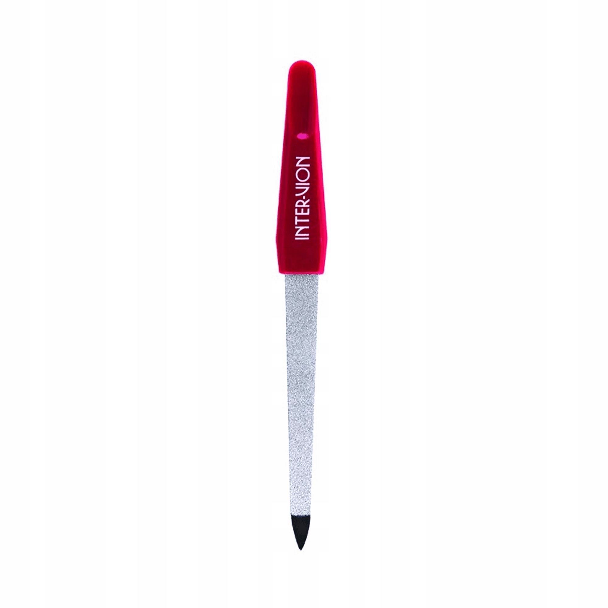 

Inter-Vion Pilnik szafirowy średni w etui 499934