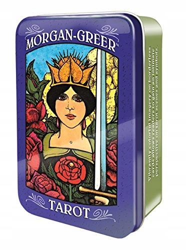 Morgan-Greer Tarot in a Tin BILL GREER