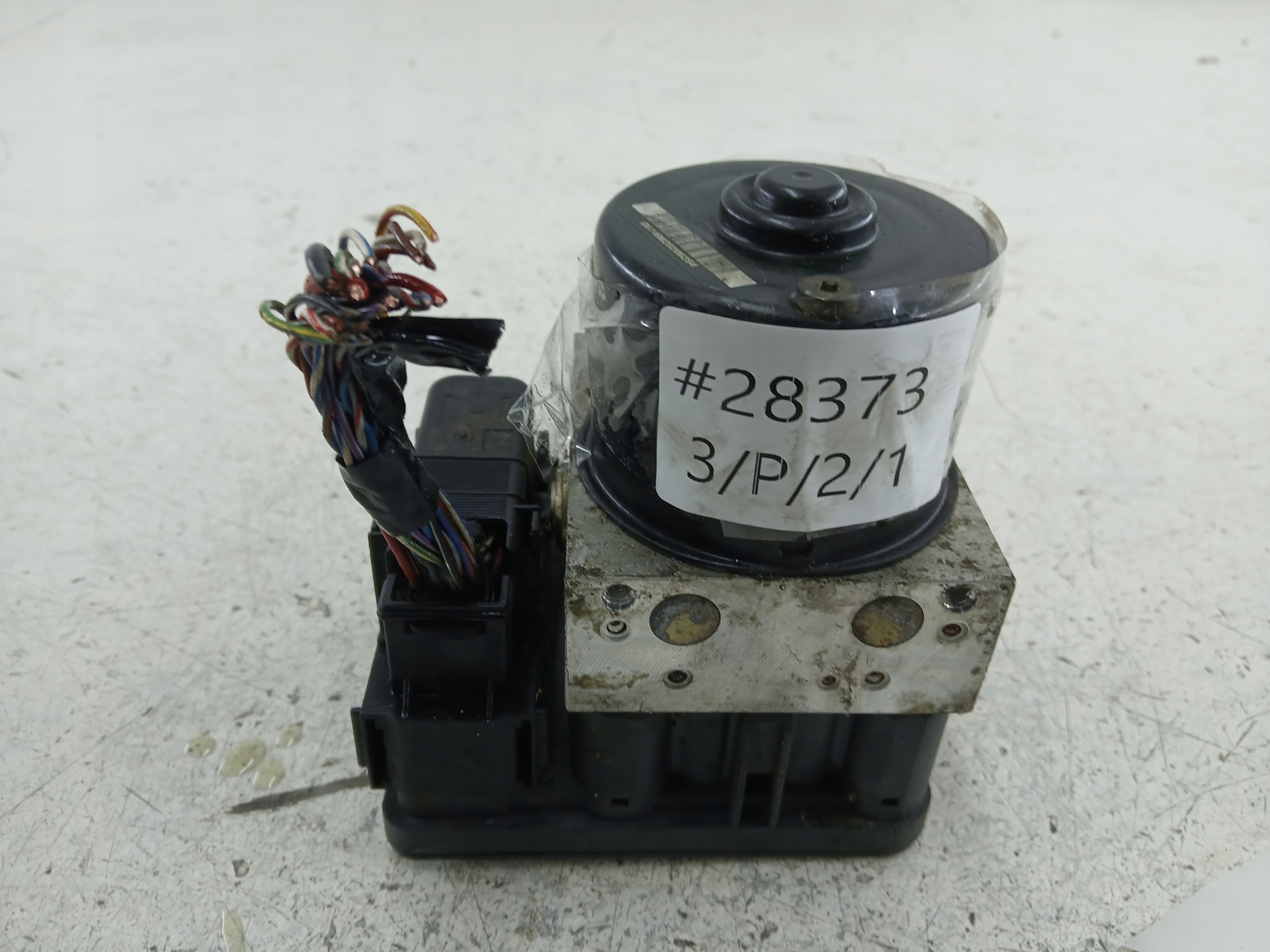 FORD FOCUS MK2 C MAX Servofreno ABS 3M51-2C405-HA 10.0960-0115.3